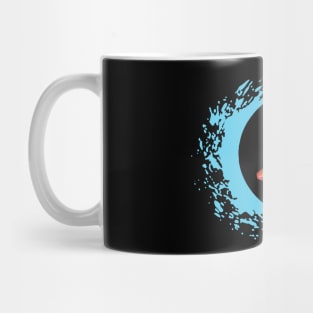 Bigfoot Surfing Mug